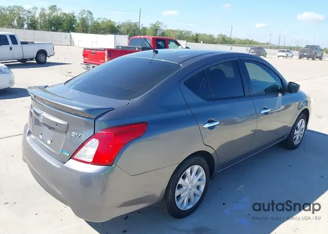 2016 Nissan Versa 1.6 S/1.6 S+/1.6 Sl/1.6 Sv из США, поврежденный, VIN 3N1CN7AP1GL803533